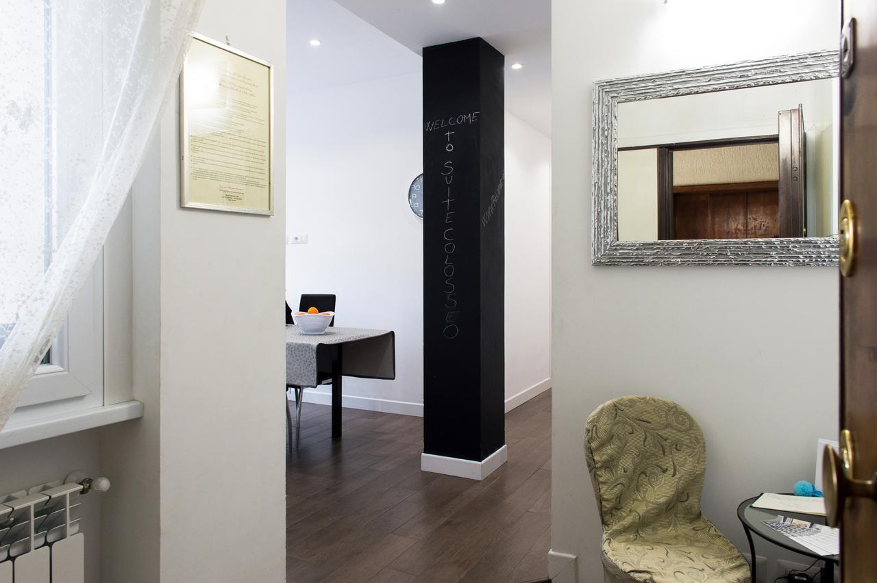 Suite Colosseo Apt. Roma Exterior foto